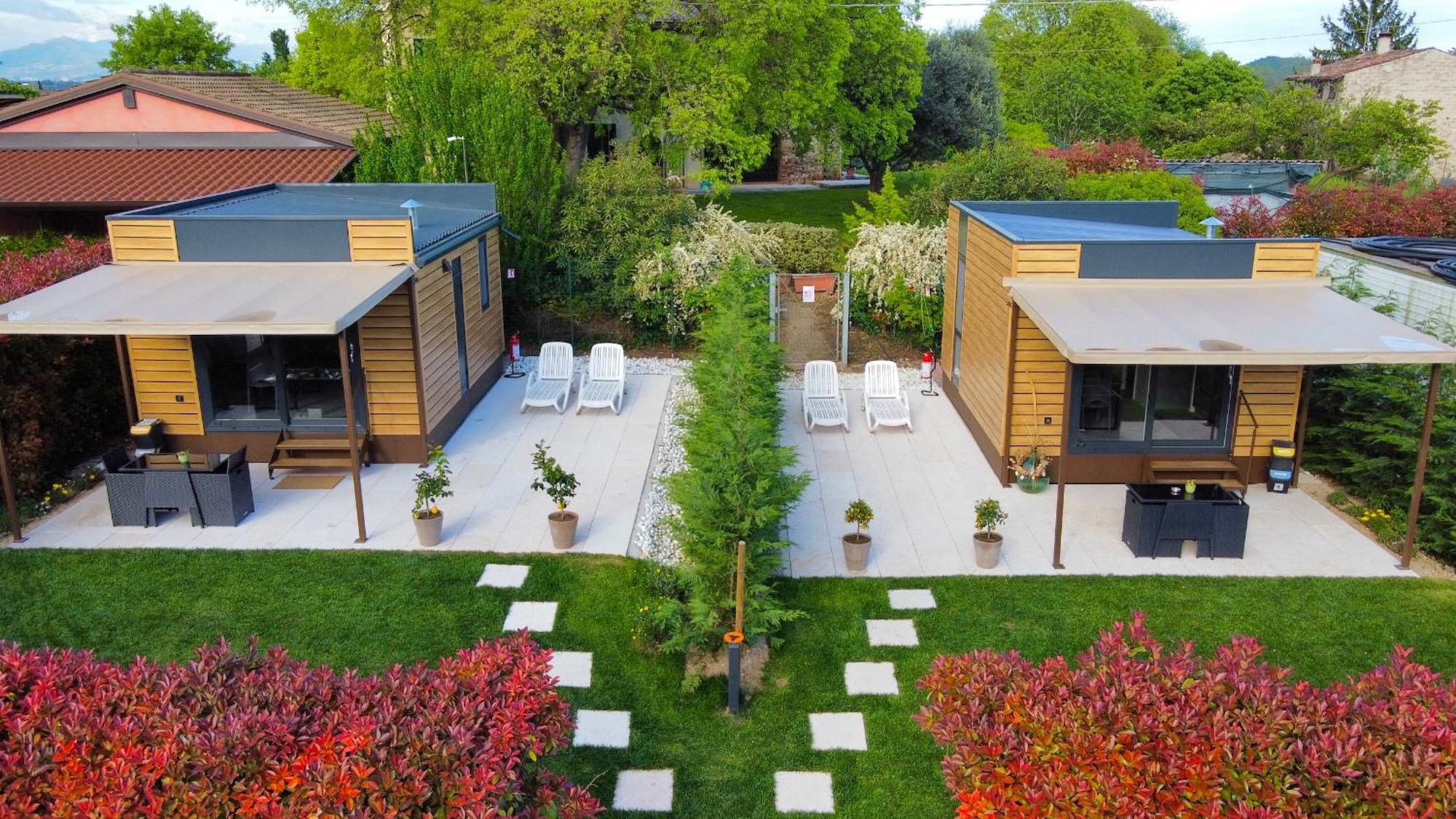 Seregner Agricamping & Homes - Adults Only 18 Monzambano Exterior foto